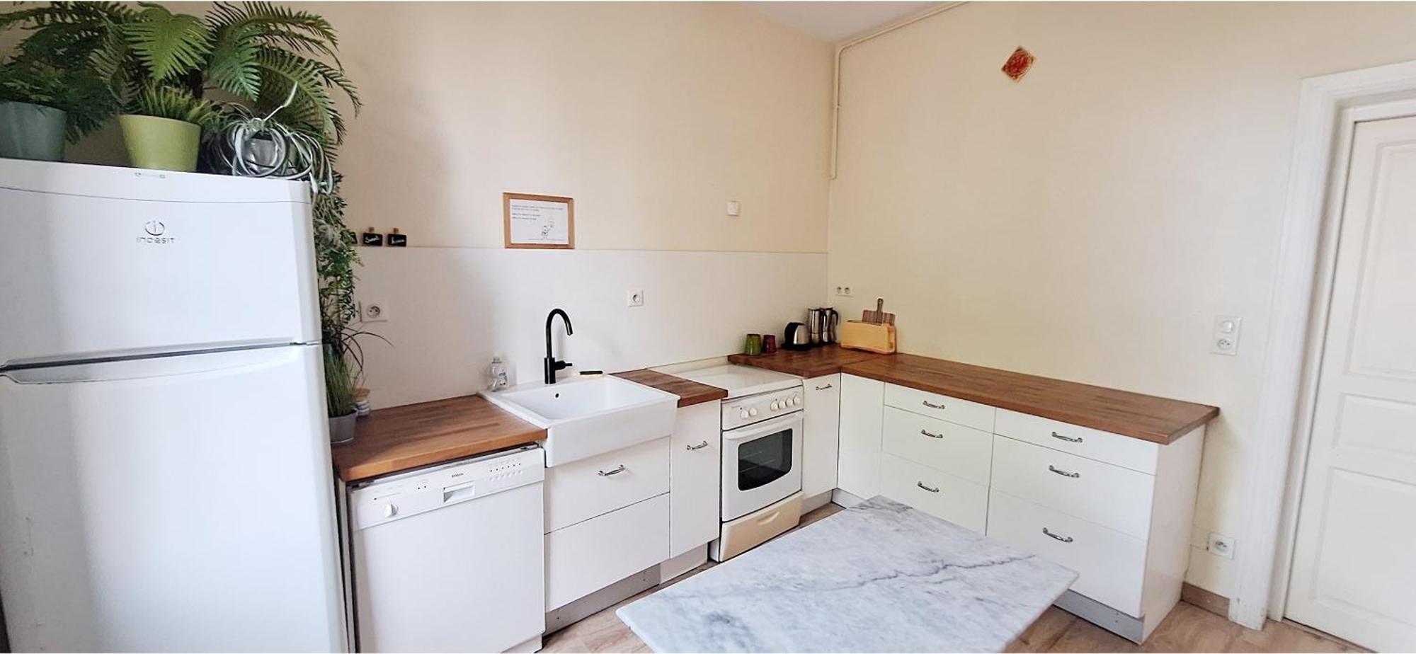 Appartement 103m2 D'espace Et De Calme Au Coeur De