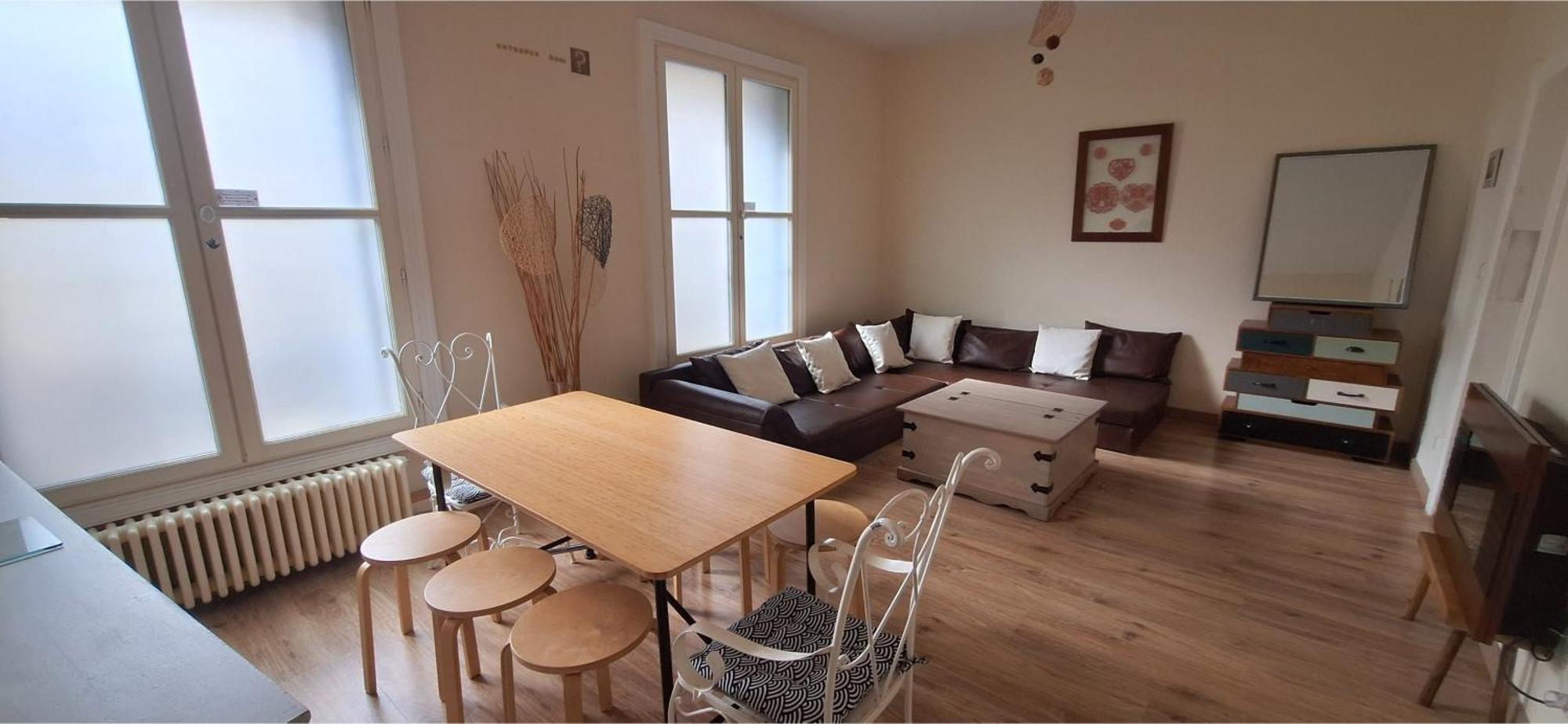 Appartement 103m2 D'espace Et De Calme Au Coeur De