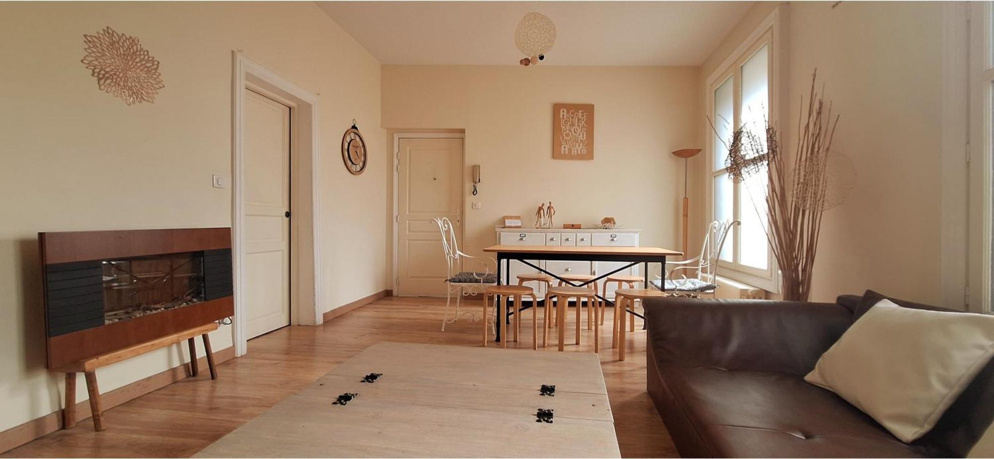 Appartement 103m2 D'espace Et De Calme Au Coeur De *
