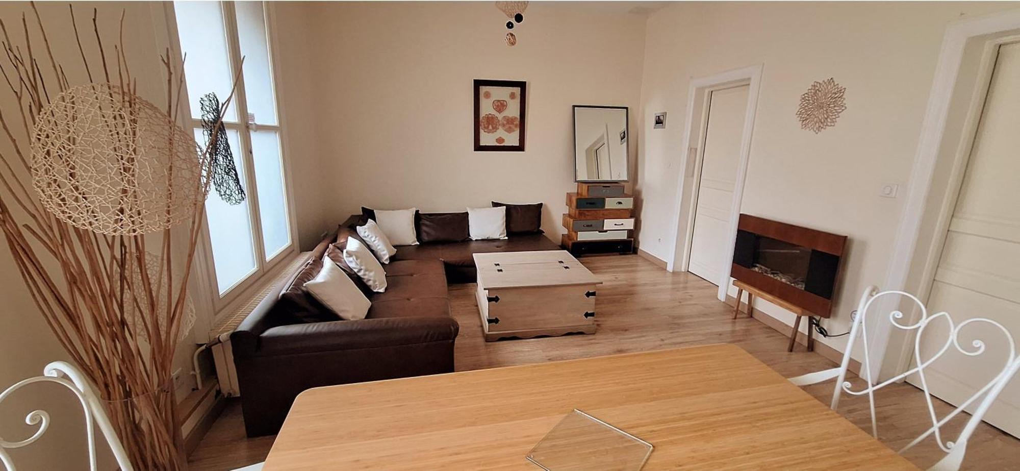 Appartement 103m2 D'espace Et De Calme Au Coeur De